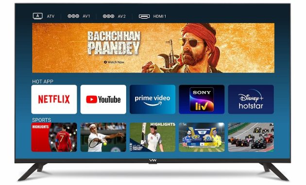 Android Smart TV 43 Inch