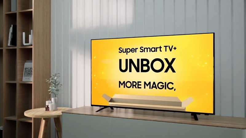 Samsung Super Smart TV+